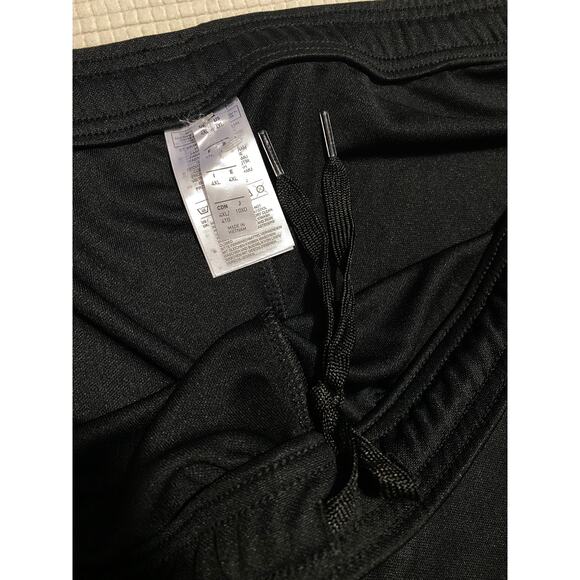 Adidas Tiro Soccer Men’s Track Pants Size 4XL Black Training Zip Pockets - Picture 5 of 10